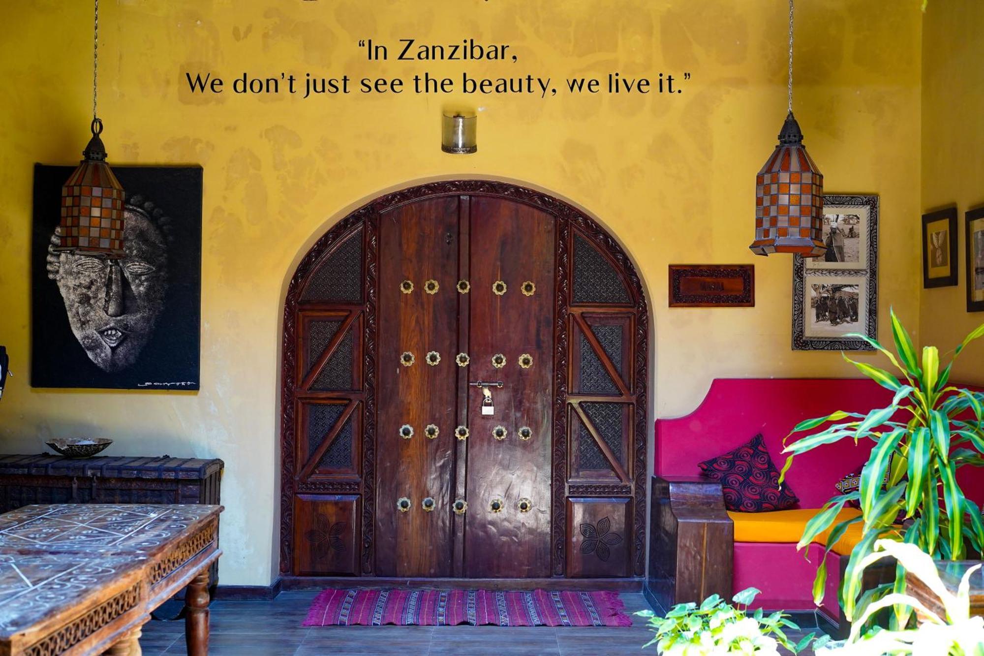 منزل وسبا جافيرجي Zanzibar المظهر الخارجي الصورة