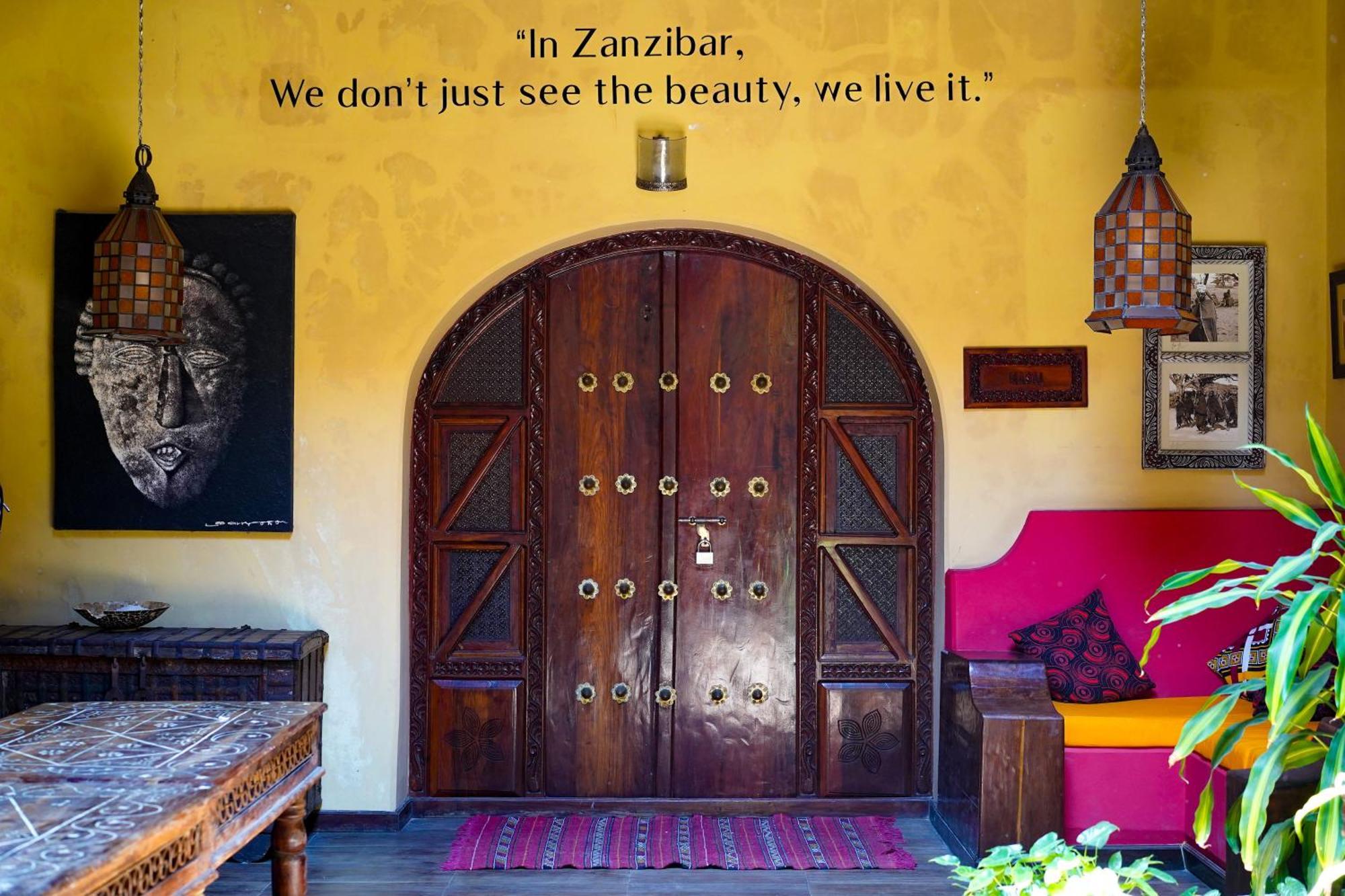 منزل وسبا جافيرجي Zanzibar المظهر الخارجي الصورة
